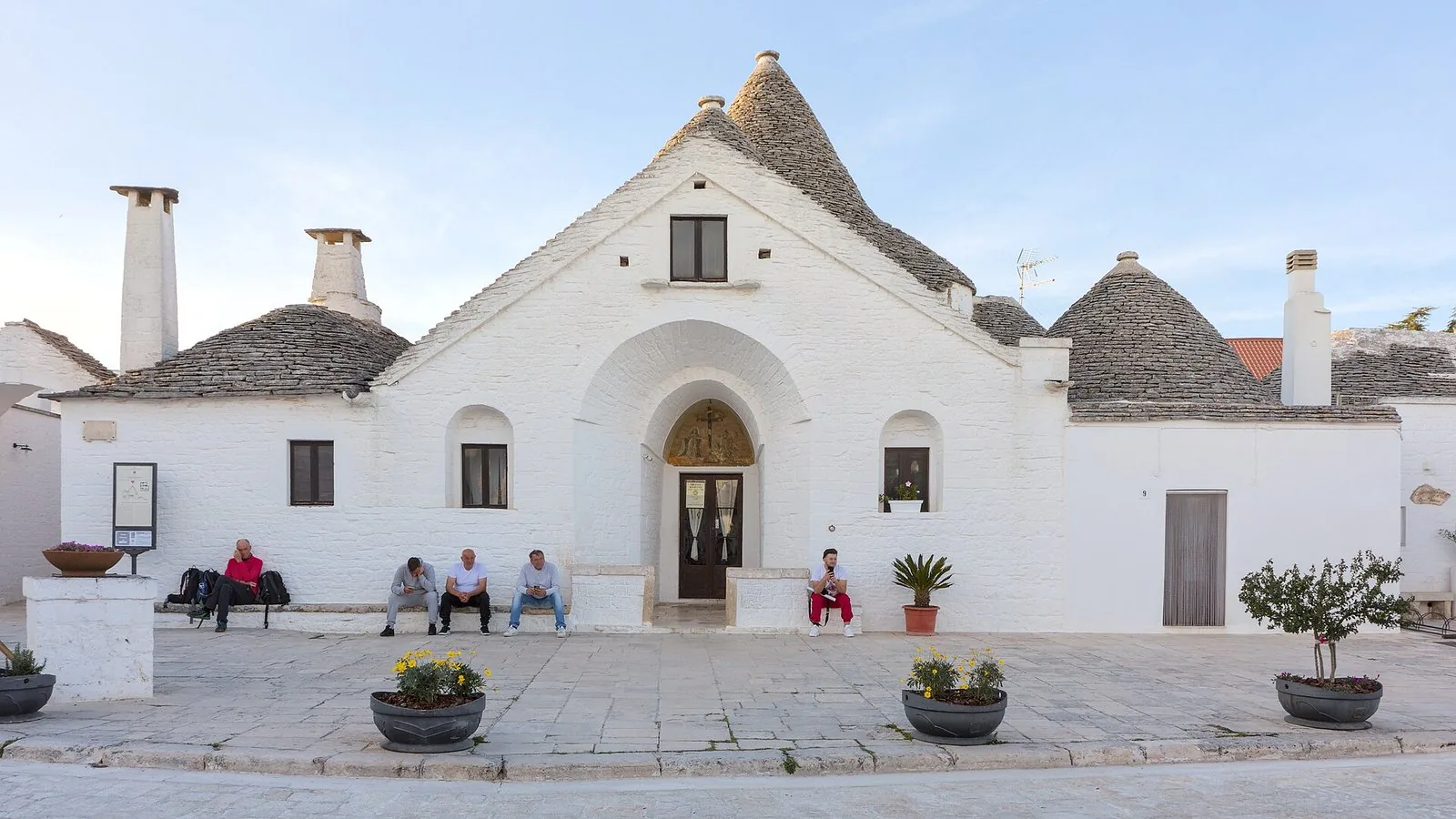 Il Trullo Sovrano di Alberobello, l'unico trullo a due piani del paese
